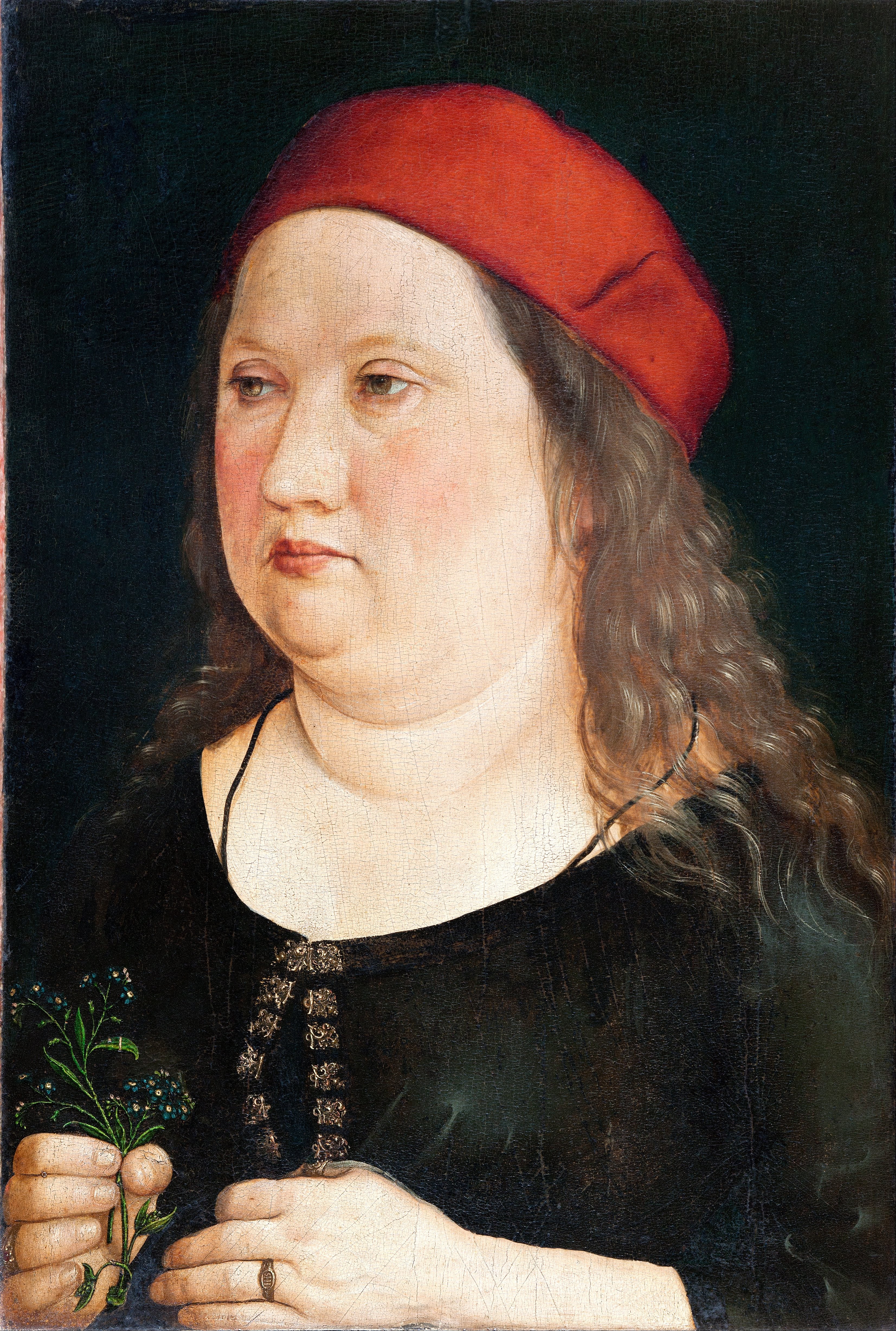 Portrait of a Man - Albrecht Dürer