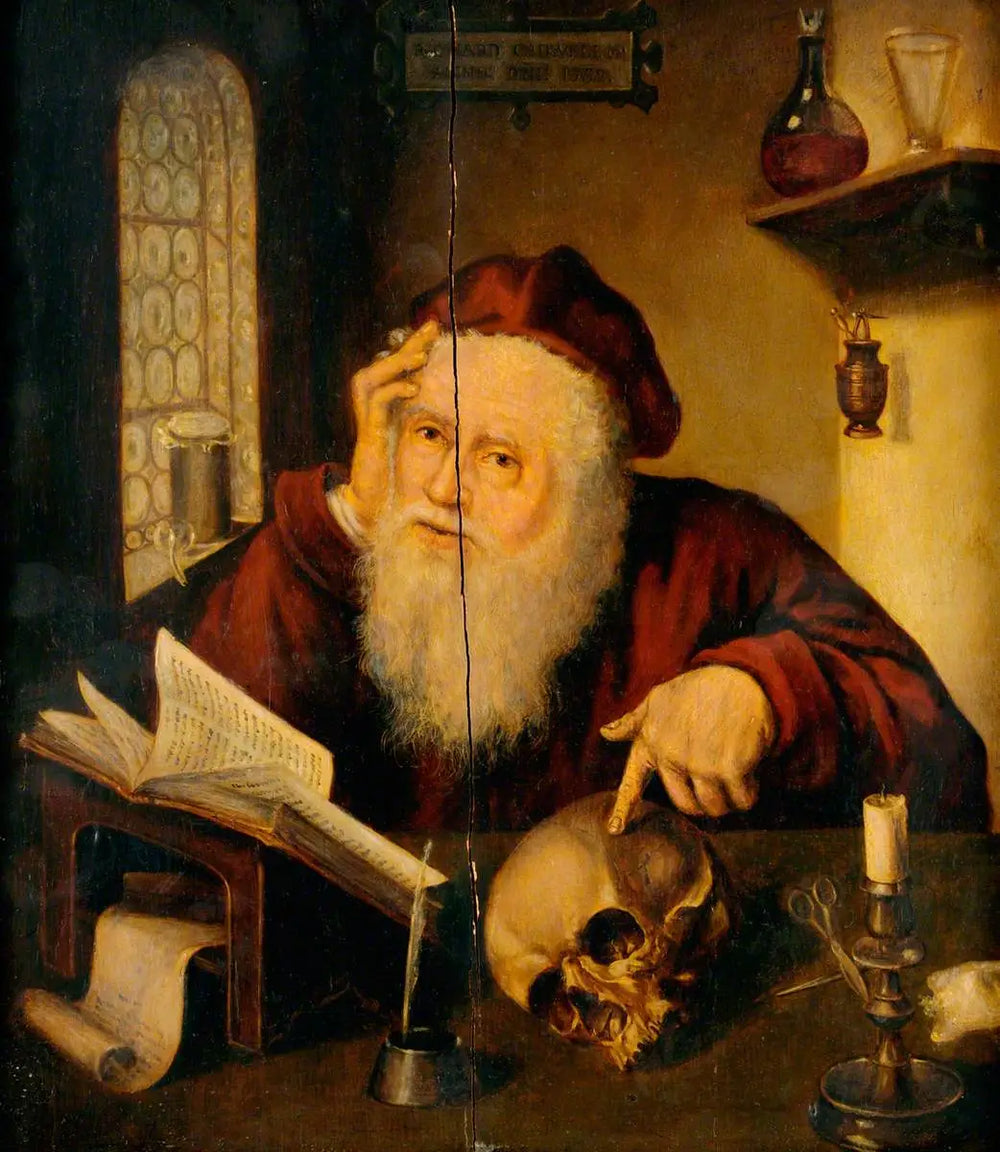 Saint Jérôme - Albrecht Dürer - Alpha Reproduction