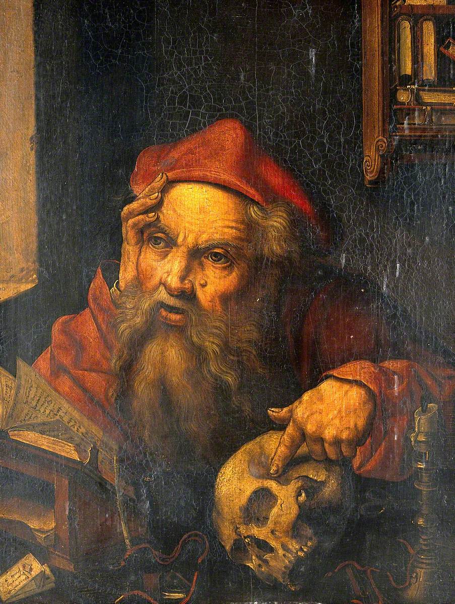 Saint Jerome in his Study - Albrecht Dürer
