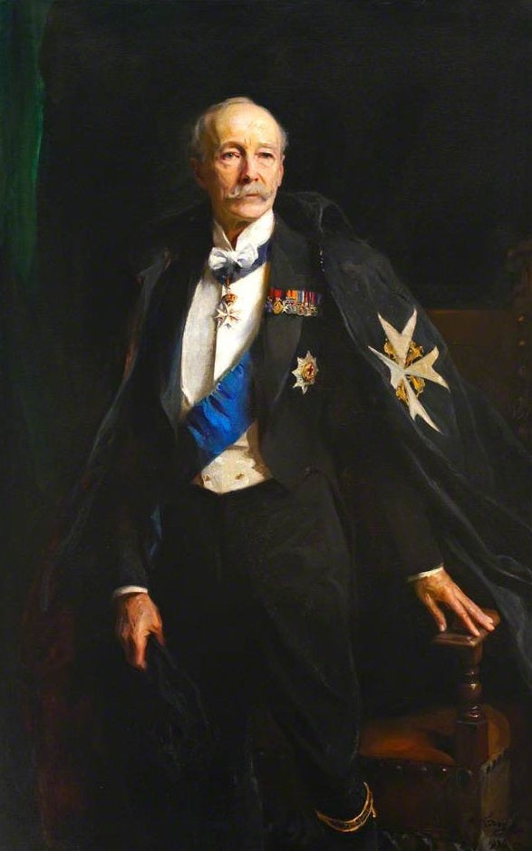 Major-General Aldred Frederick George Beresford Lumley, 10th Earl of Scarbrough, KG, GBE, KCB, G St J - Philip de László
