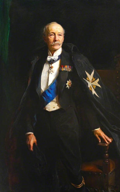 Major-General Aldred Frederick George Beresford Lumley, 10th Earl of Scarbrough, KG, GBE, KCB, G St J - Philip de László