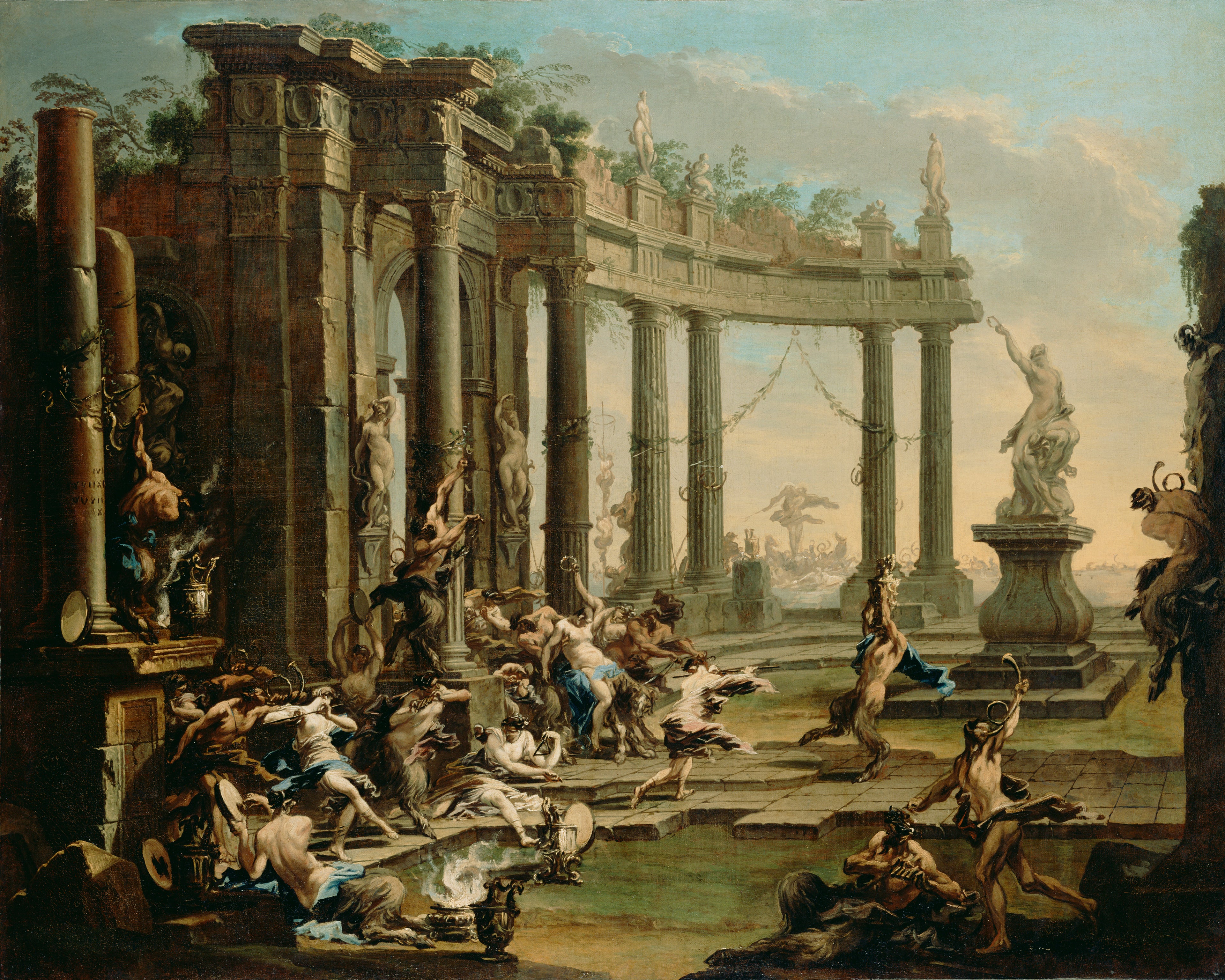 Bacchanale - Alessandro Magnasco