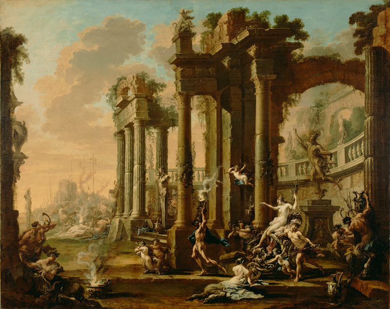 Le triomphe de Vénus - Alessandro Magnasco