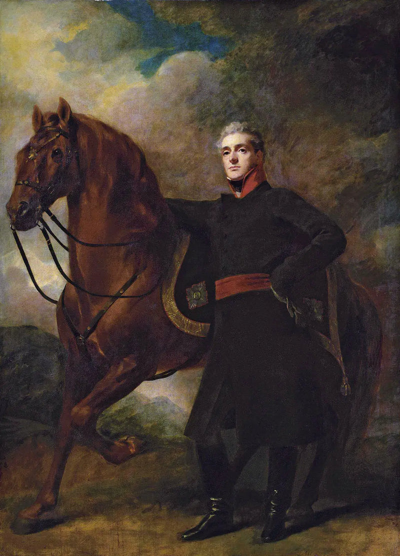 Alexander Hamilton, 10th Duke of Hamilton and 7th Duke of Brandon (1767-1852) - Henry Raeburn