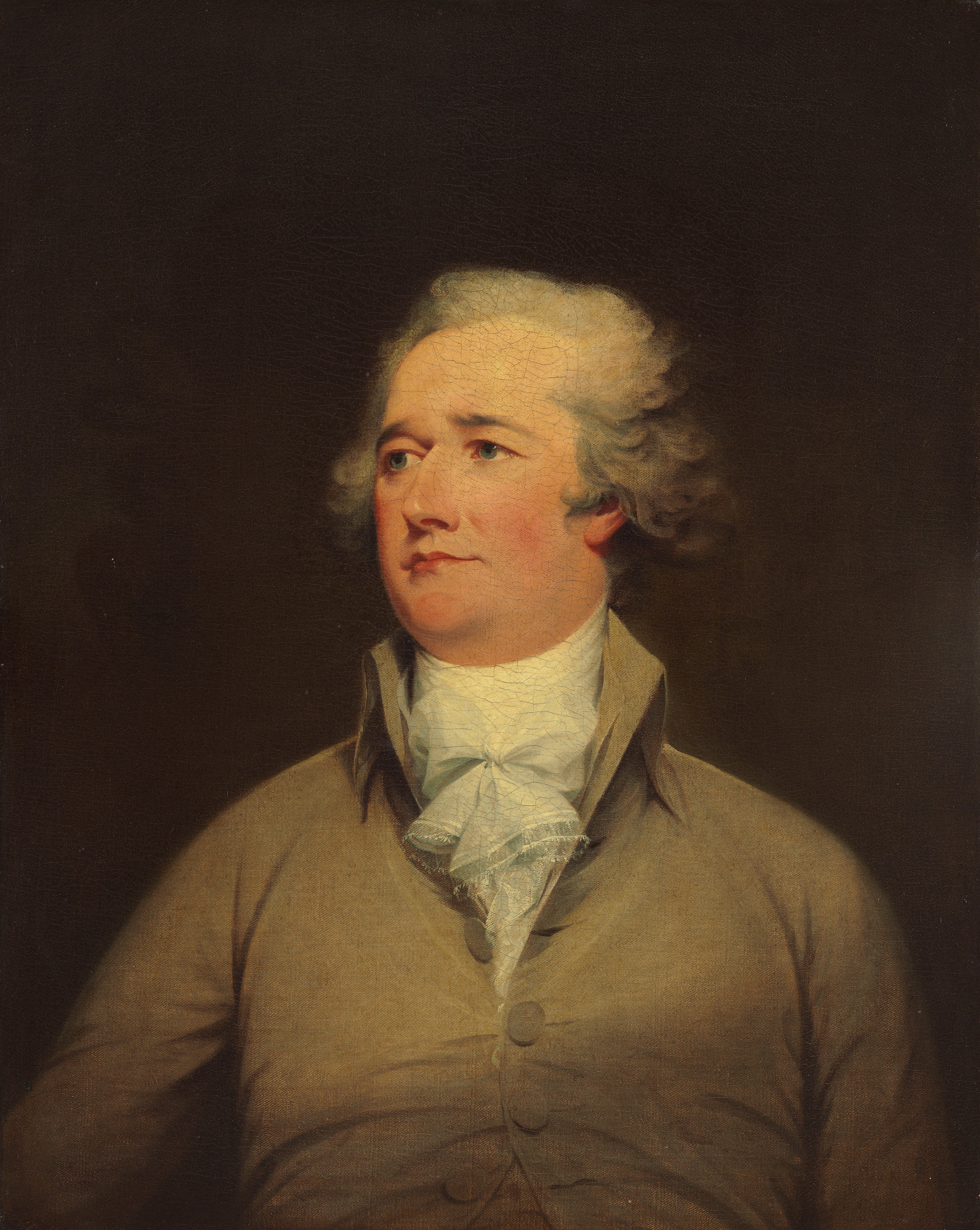 Alexandre Hamilton - John Trumbull