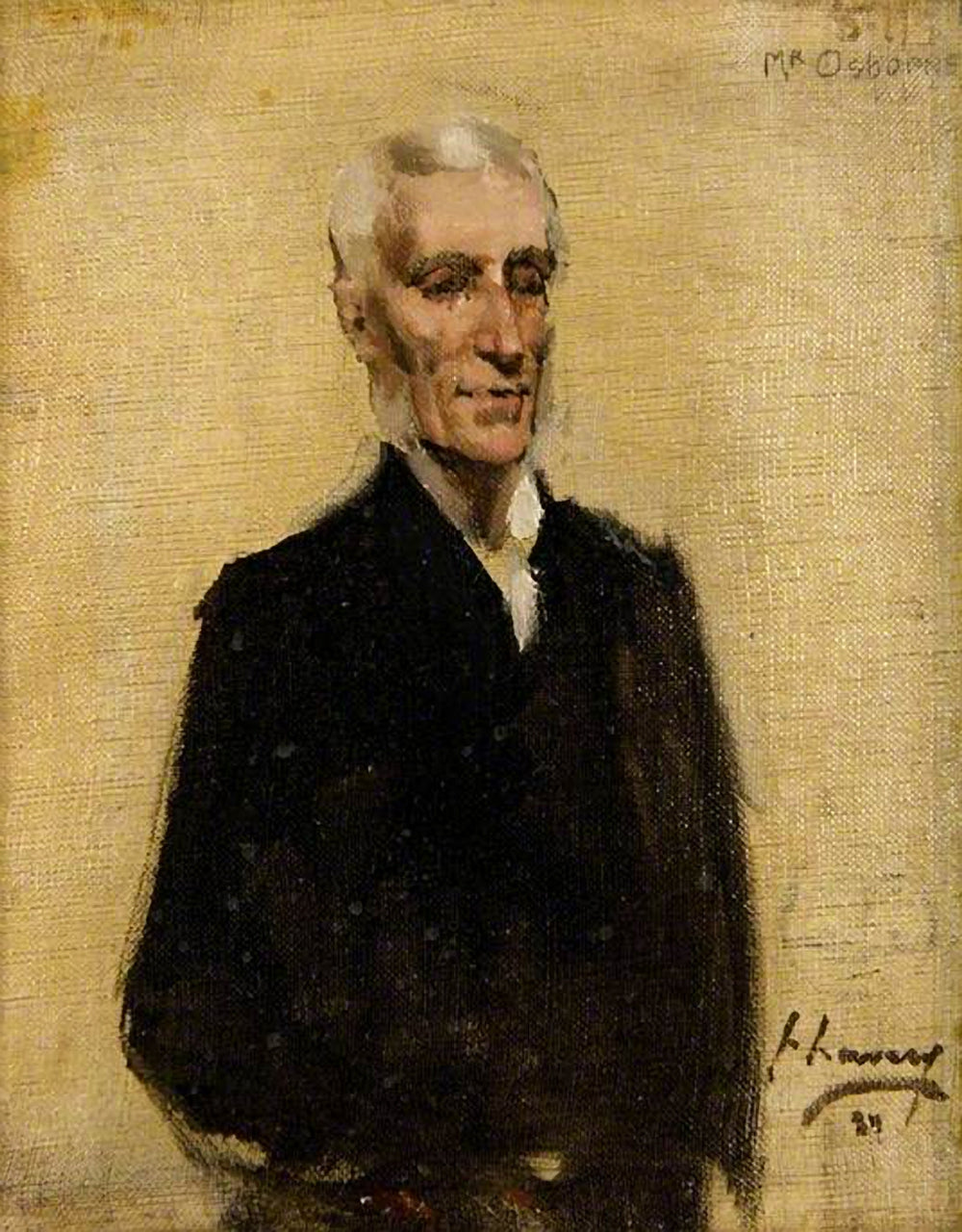 Alexander Osborne (sketch) – John Lavery