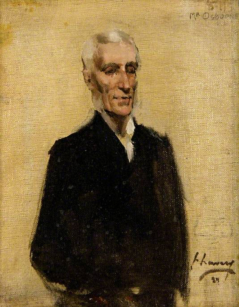 Alexander Osborne (sketch) – John Lavery