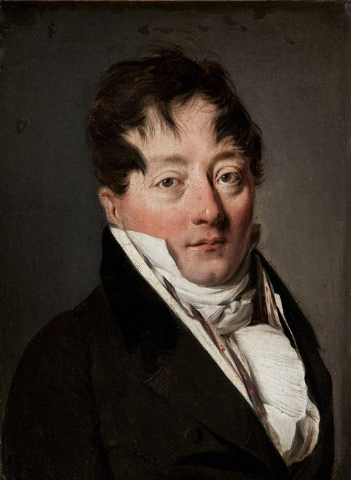 Portrait présomptif de Grimod de la Reynière - Louis-Léopold Boilly