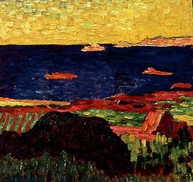 Côte de Caranteque - Alexej von Jawlensky