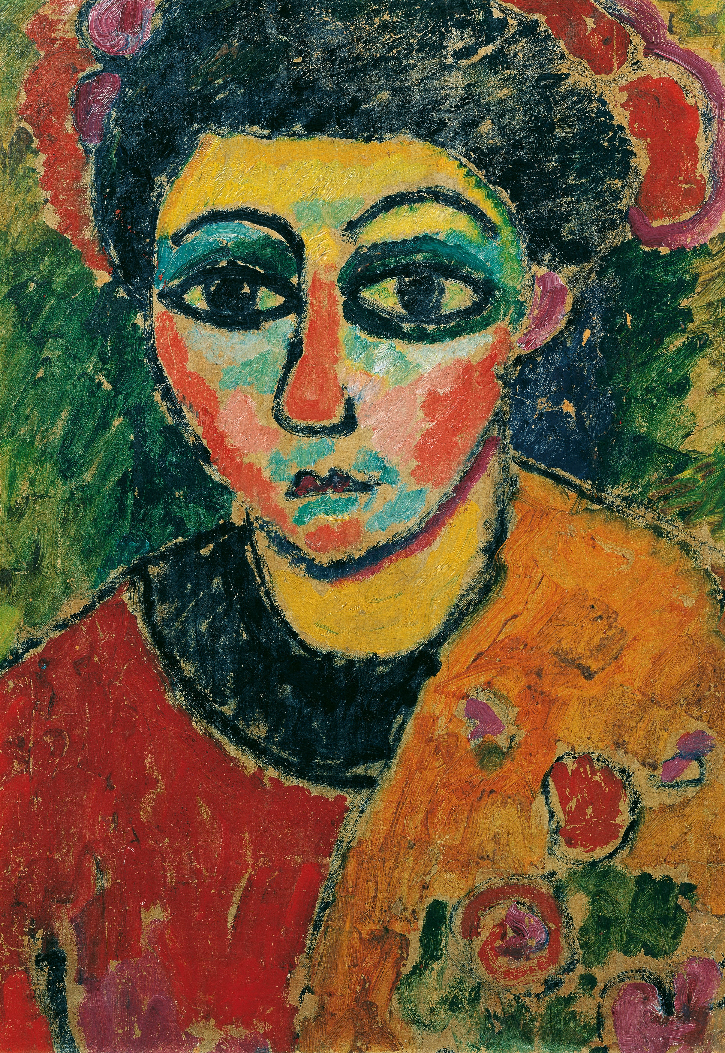 Formation féminine - Alexej von Jawlensky