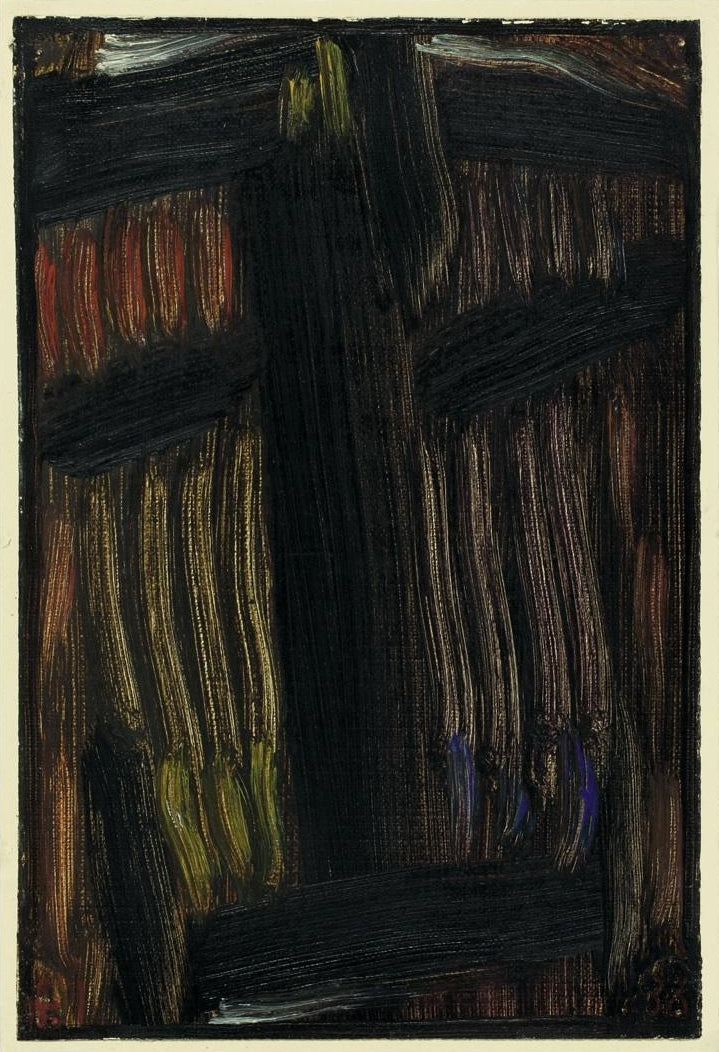 Méditation - Alexej von Jawlensky