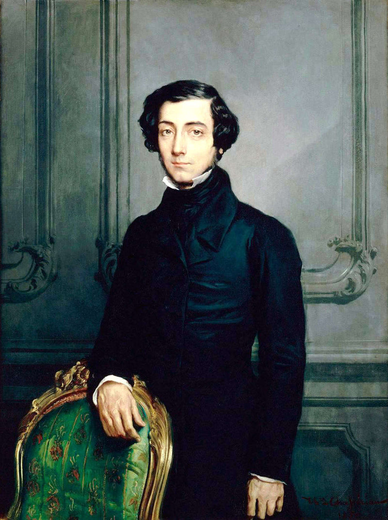 Alexis Charles Henri Cléral de Tocqueville (1805-1859) - Theodore Chasseriau