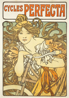 Cycles Perfecta - Alphonse Mucha