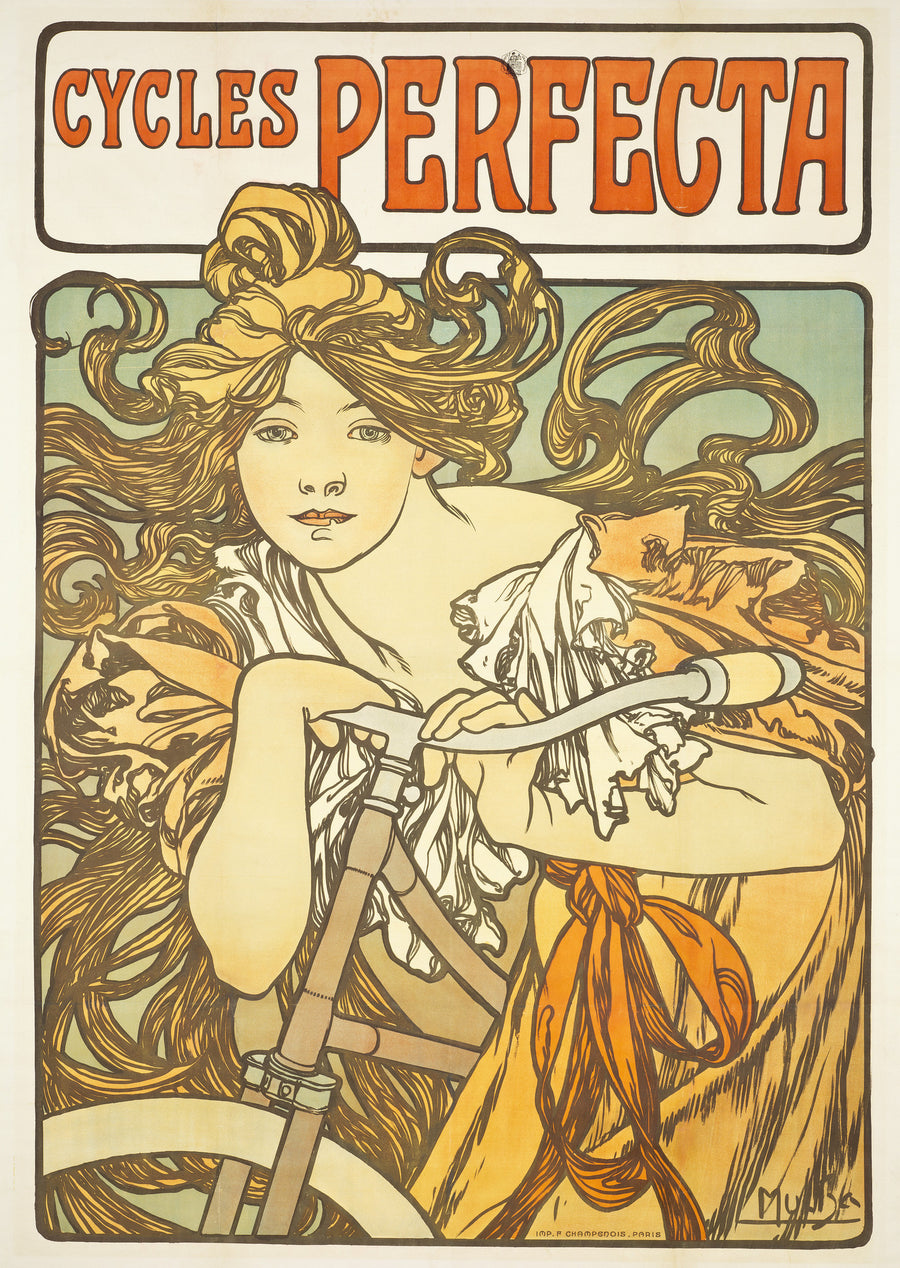 Cycles Perfecta - Alphonse Mucha