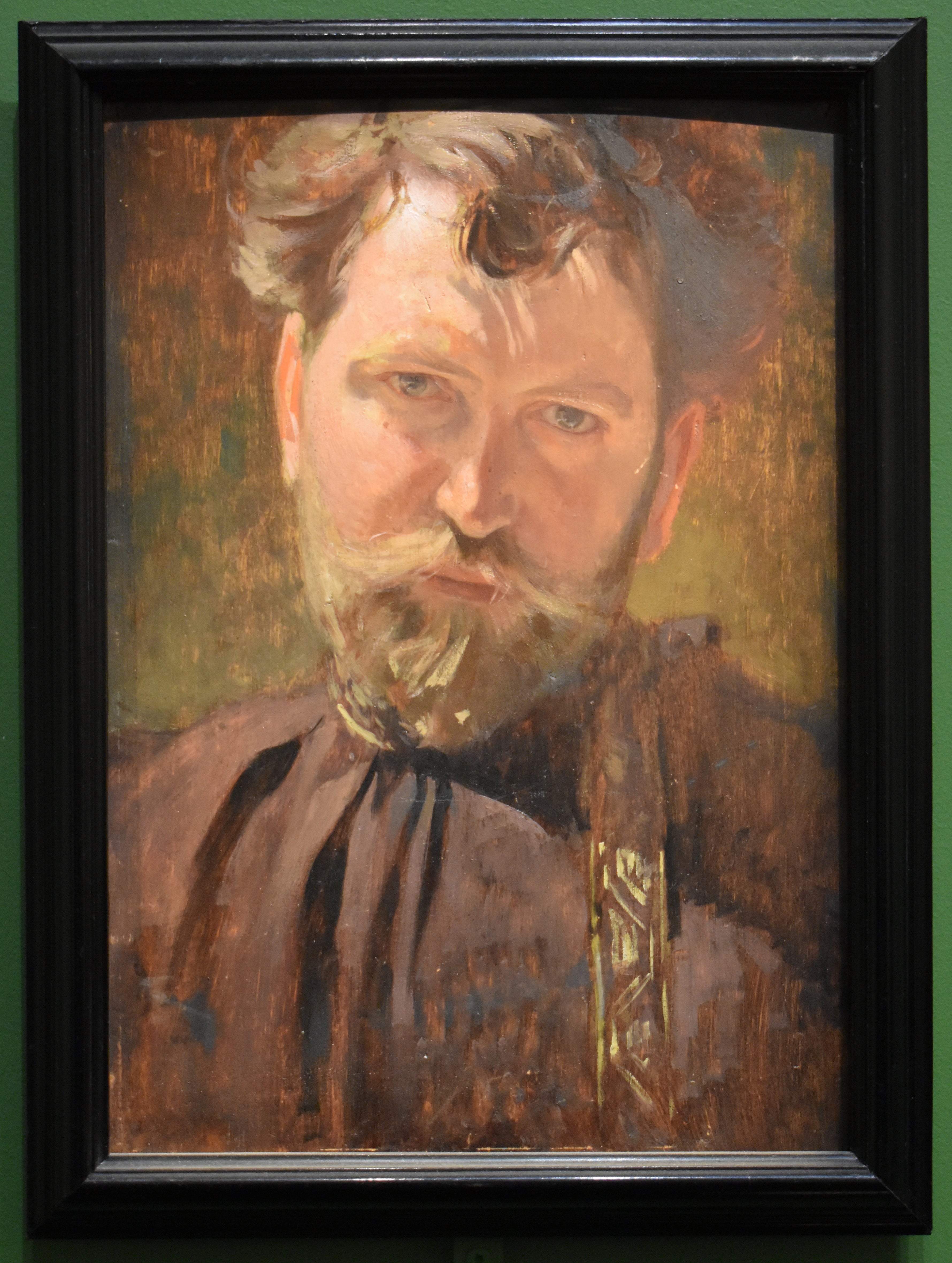 Self-Portrait (1899) - Alphonse Mucha