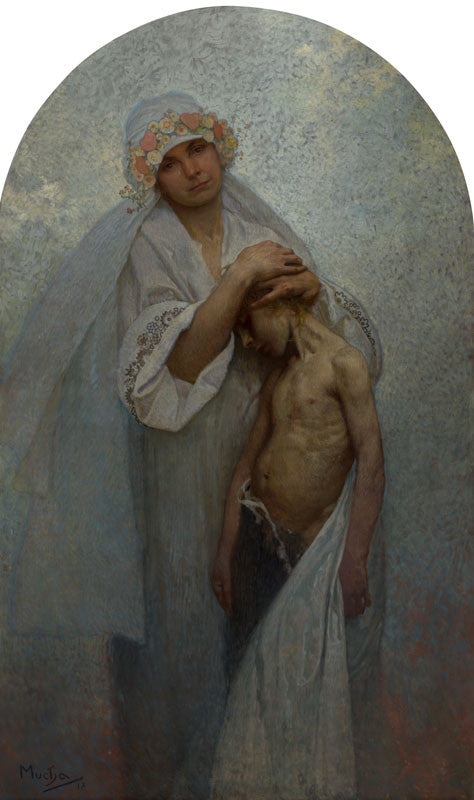 Czech Heart - Alphonse Mucha