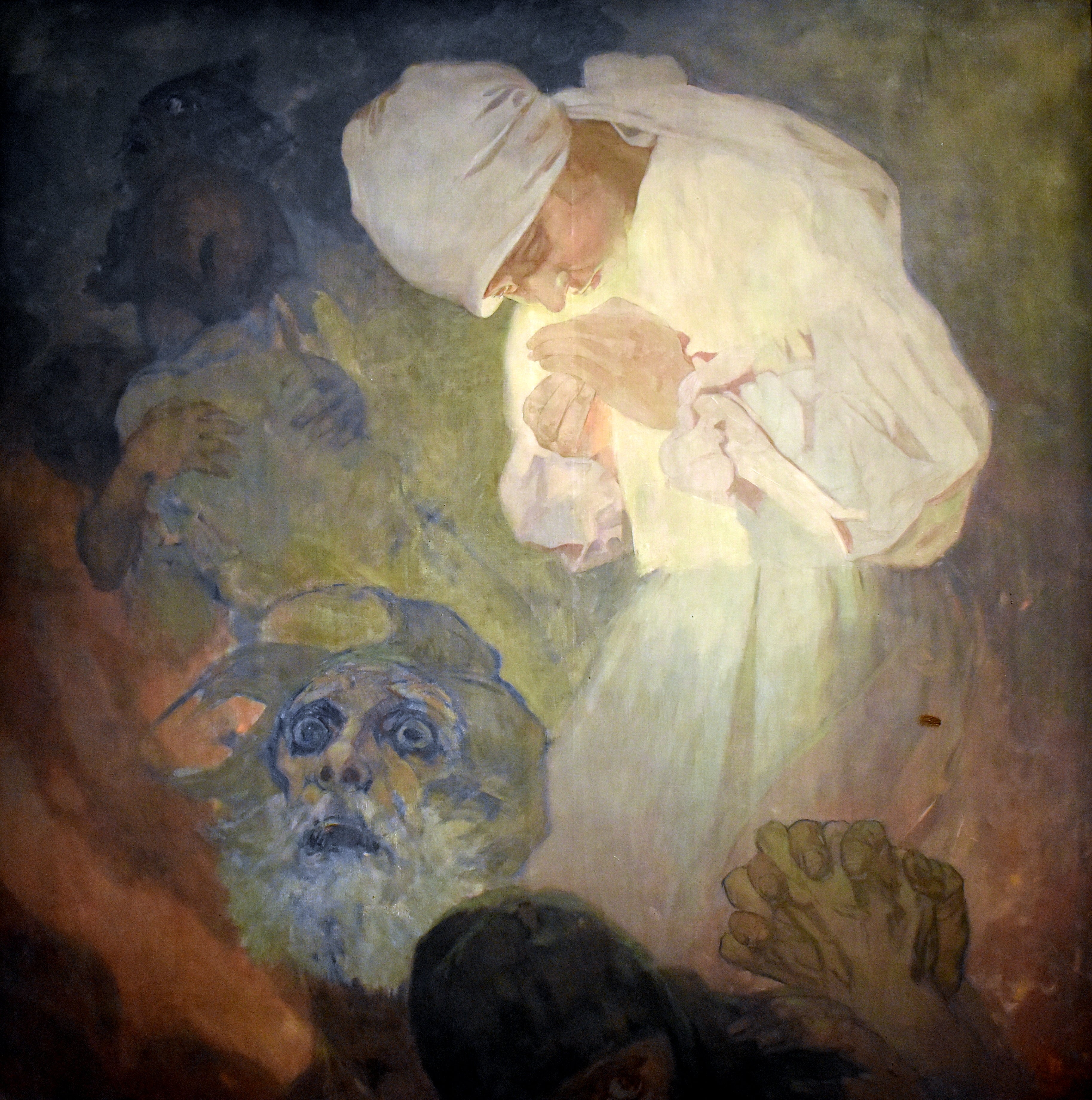 The Light of Hope - Alphonse Mucha