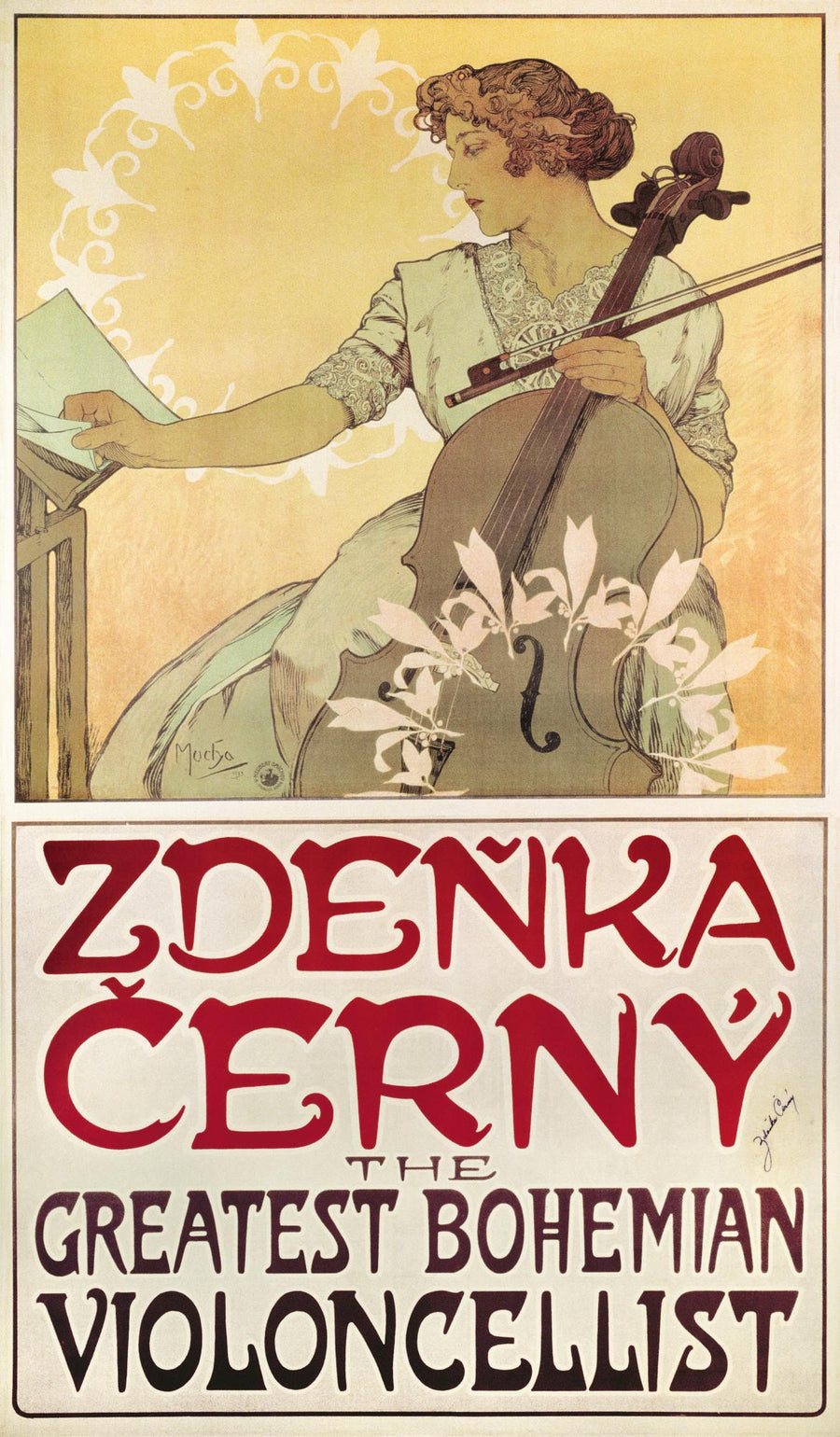 Zdenka Černý - Alphonse Mucha