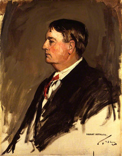 Alfred Harmsworth, 1st Viscount Northcliffe - John Lavery