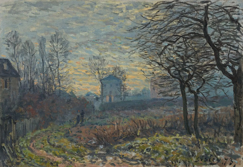 Near Louveciennes - Alfred Sisley