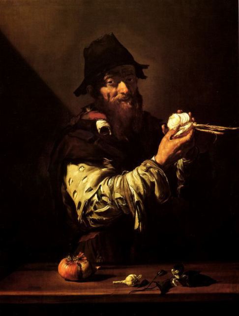 Allegory of the Sense of Smell - Jusepe de Ribera