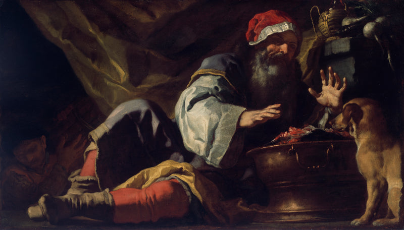 Allegory of Winter - Francesco Solimena