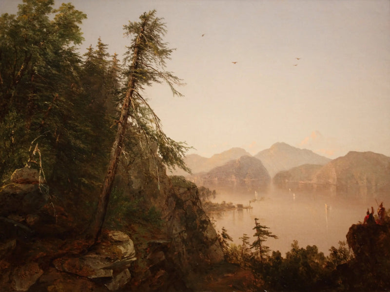 Along the Hudson - John Frederick Kensett