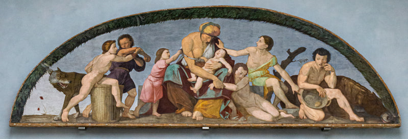 Seven Lean Years - Johann Friedrich Overbeck