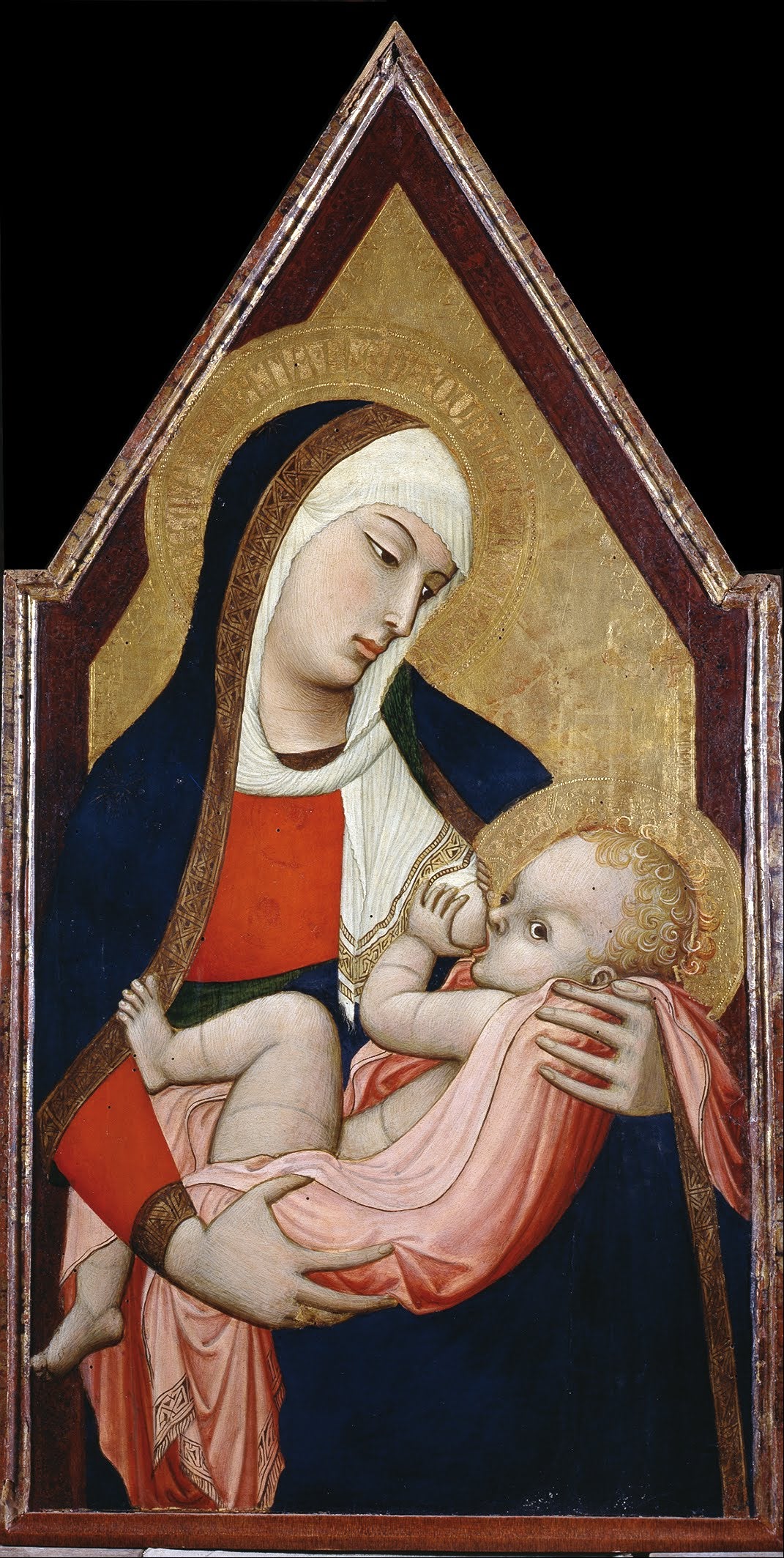 Madonna del Latte - Ambrogio Lorenzetti - Alpha Reproduction