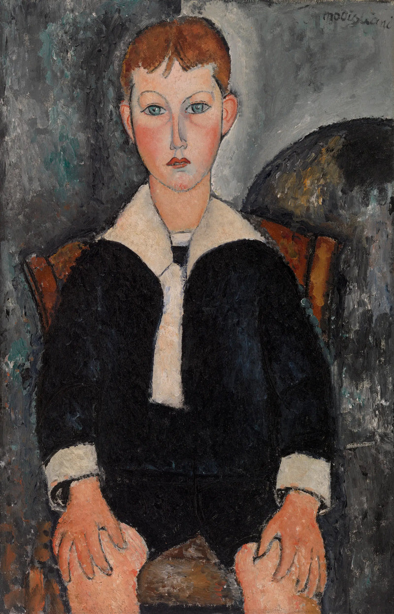Boy in Sailor Suit - Amedeo Modigliani