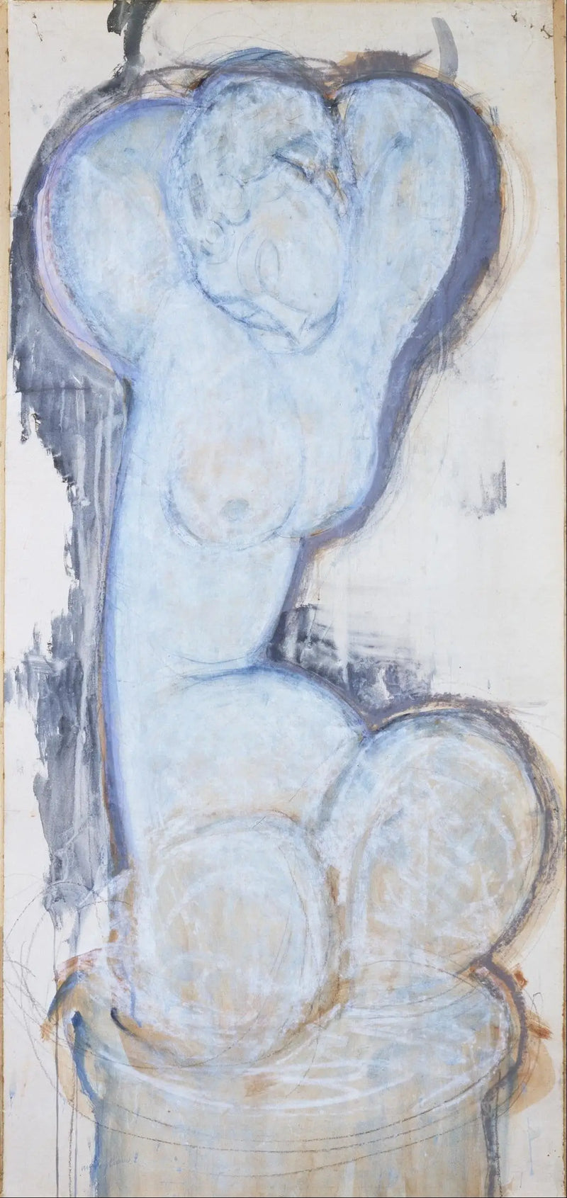 Caryatid - Amedeo Modigliani