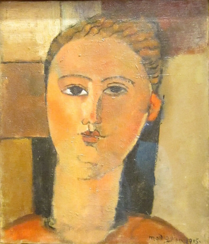 Red-haired Girl - Amedeo Modigliani
