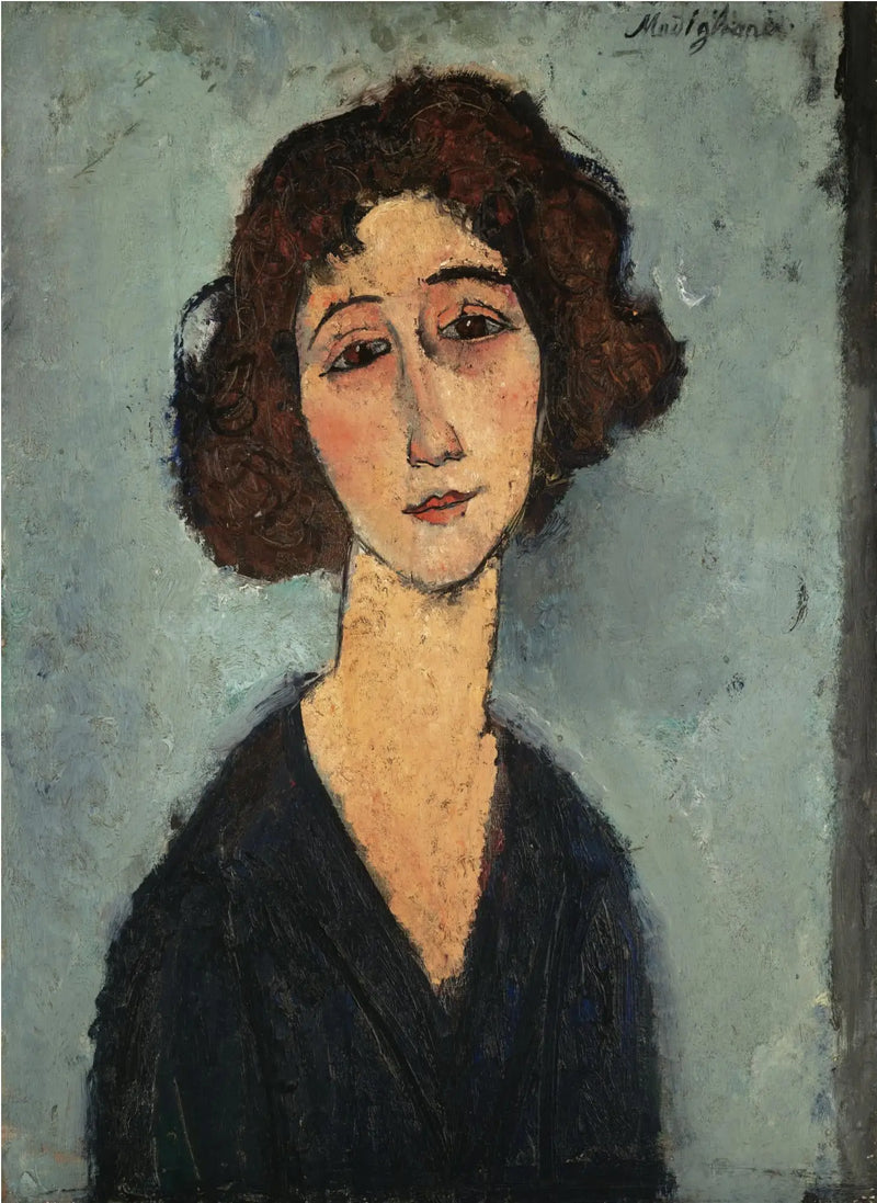 Young Woman (Totote de la Gaîté) - Amedeo Modigliani