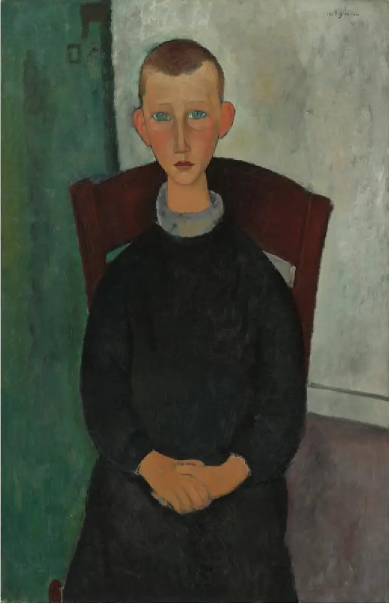 The Son of the Concierge - Amedeo Modigliani