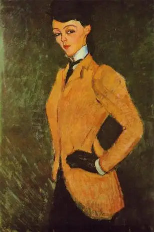 The Amazon - Amedeo Modigliani