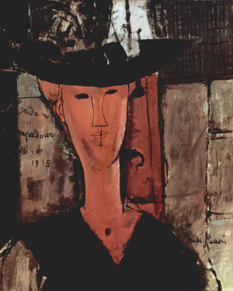 Madame Pompadour - Amedeo Modigliani