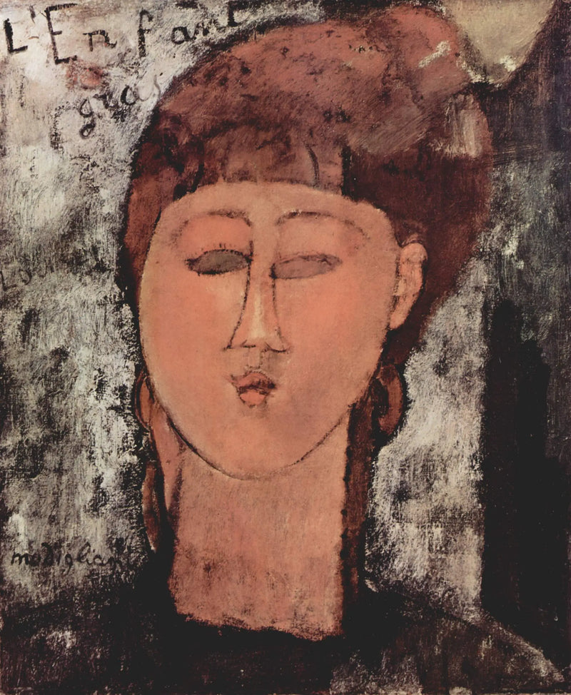 The Fat Child - Amedeo Modigliani