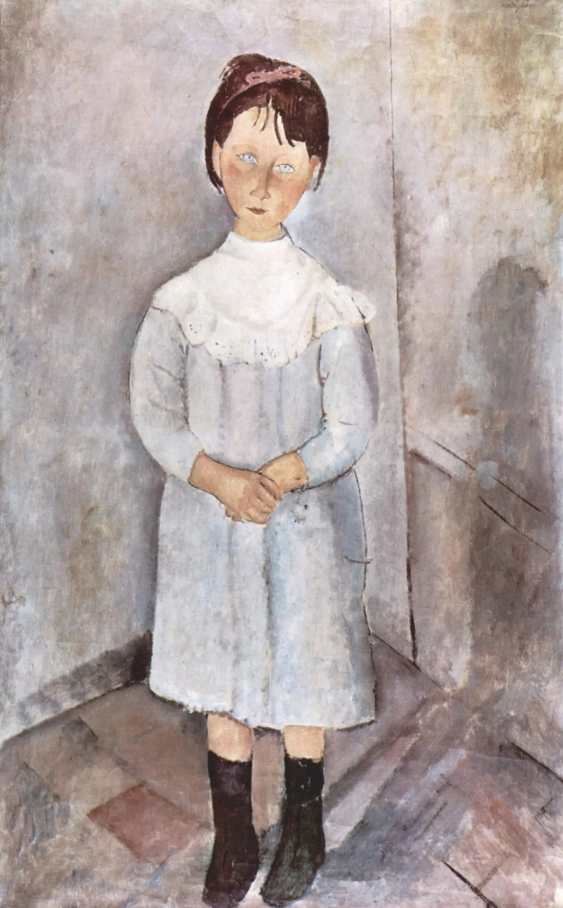 Blue Net - Amedeo Modigliani