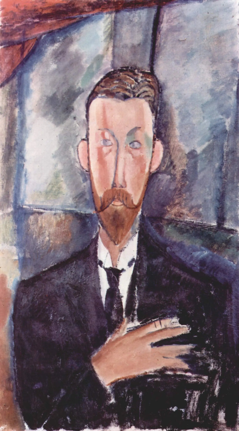 Paul Alexandre in front of a window - Amedeo Modigliani