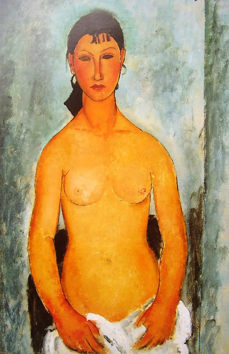 Standing Nude (Elvira) - Amedeo Modigliani