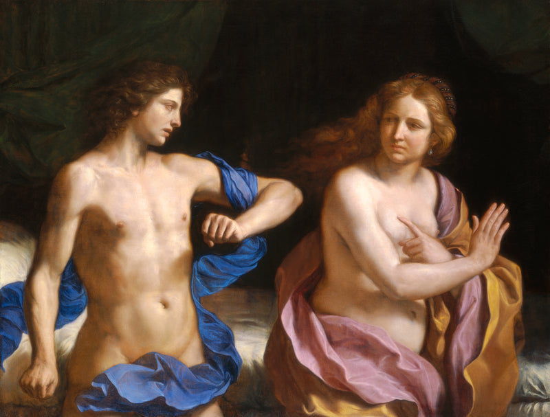 Amnon and Tamar - Guercino