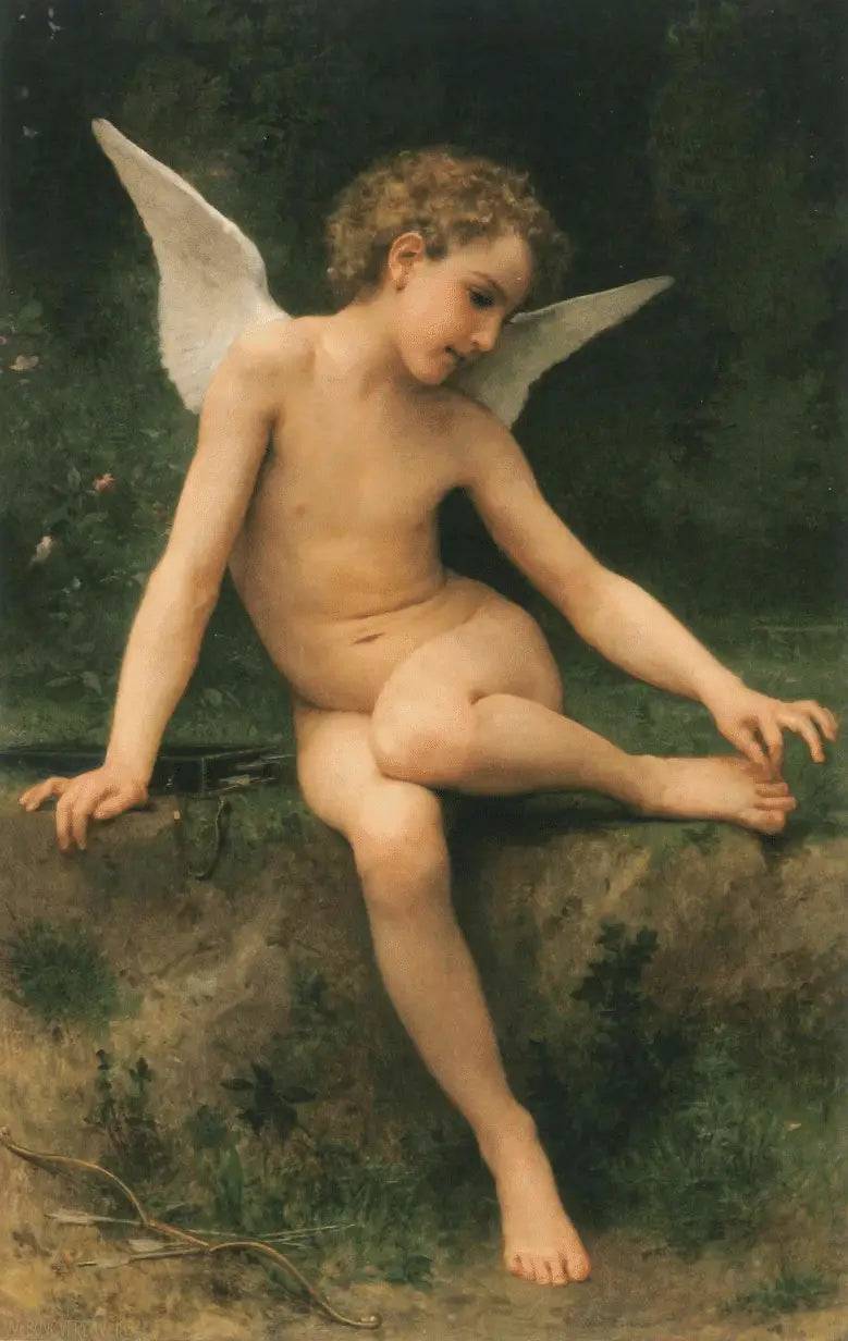 Love at the Thorn - Bouguereau