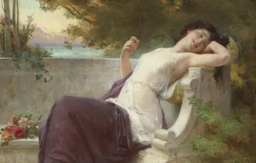 An Afternoon of Rest - Guillaume Seignac