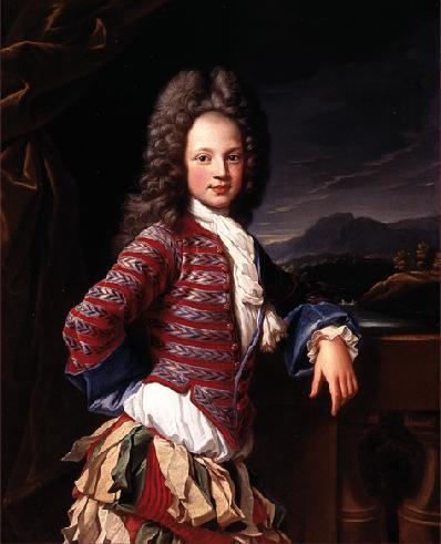 Prince écossais - Hyacinthe Rigaud
