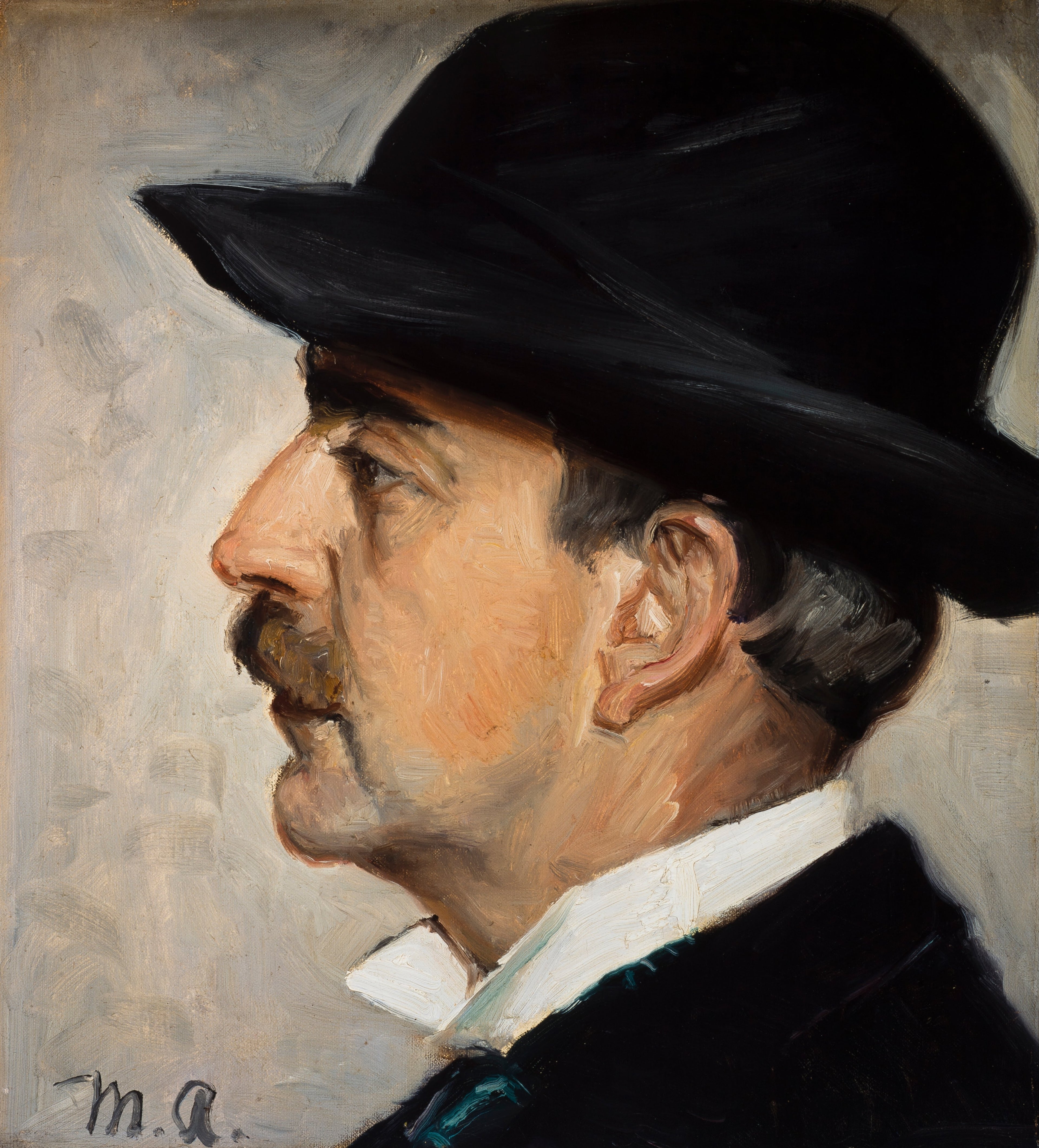 Johannes Wilhjelm - Michael Peter Ancher - Alpha Reproduction