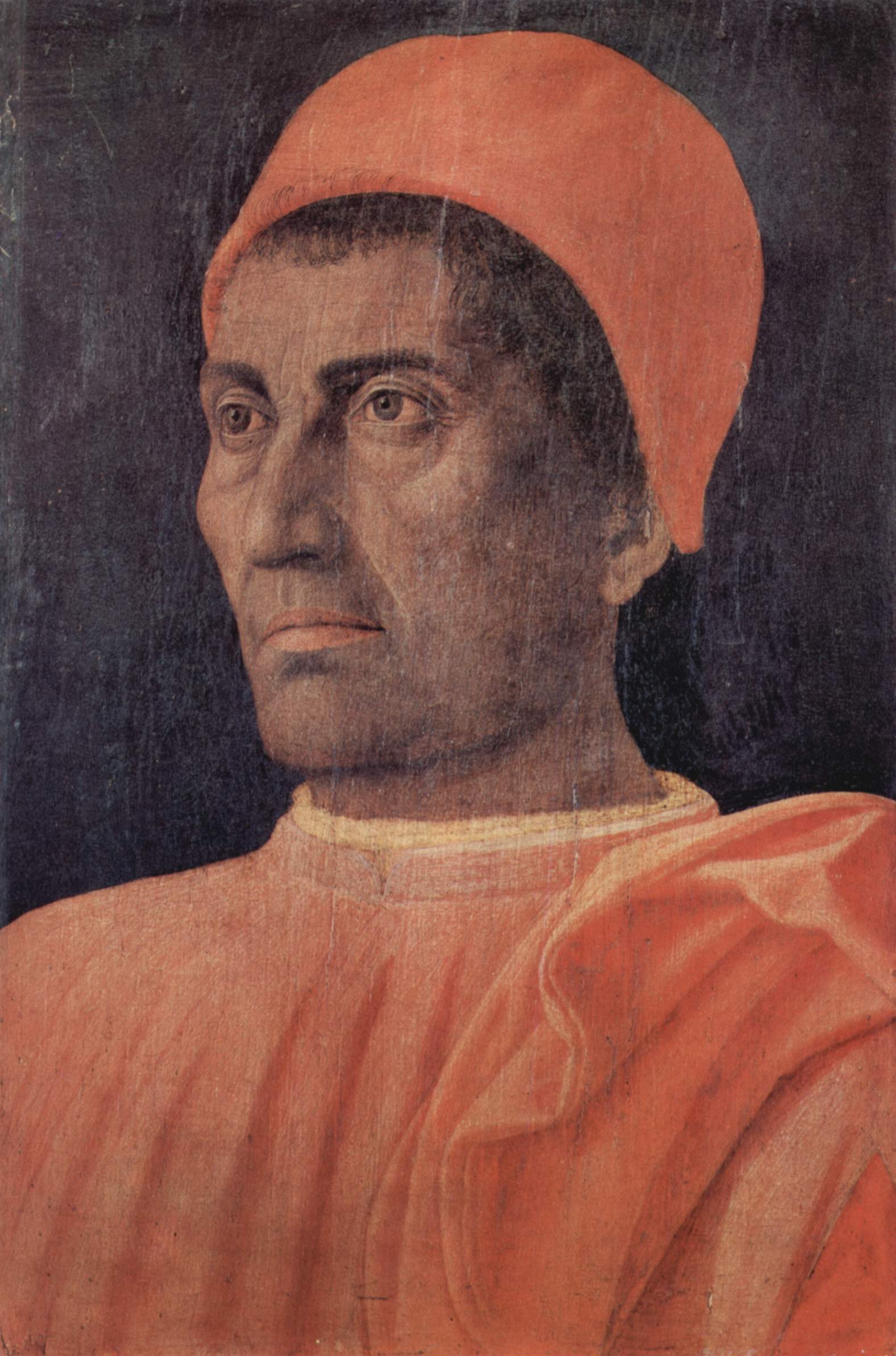 Portrait de Carlo de' Medici - Andrea Mantegna