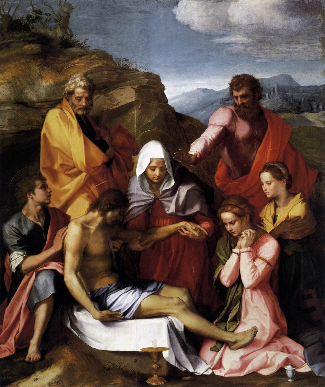 Pietà de Luco - Andrea del Sarto