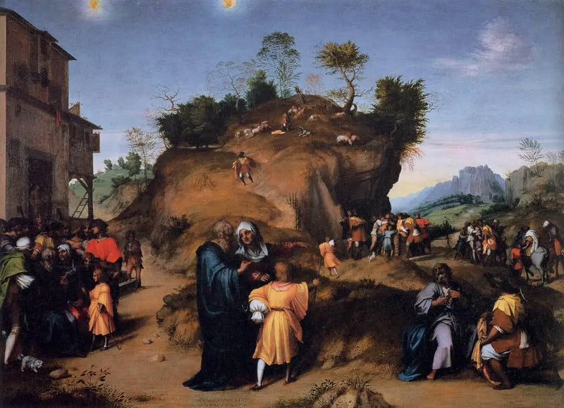 Stories of Joseph - Andrea del Sarto