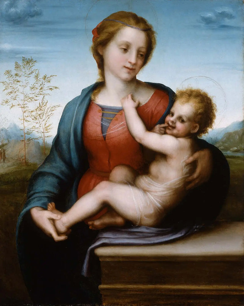 Virgin and Child - Andrea del Sarto