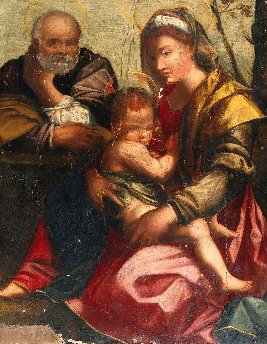 La Sainte Famille - Andrea del Sarto - Alpha Reproduction